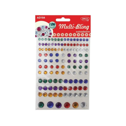 Picture of DACO MULTI BLING 120 PIECES